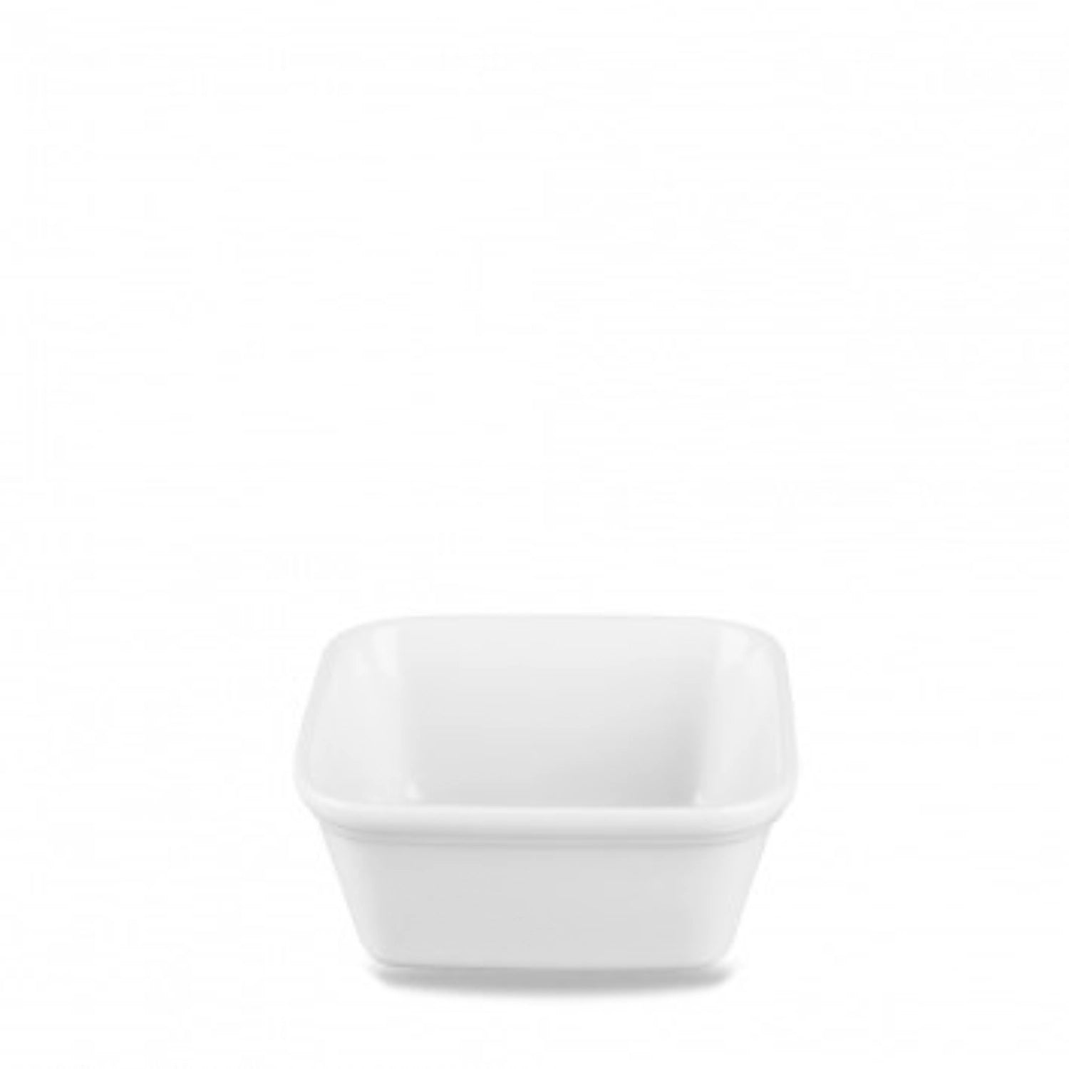 Cookware White Square Cake Tin 12cm 45cl
