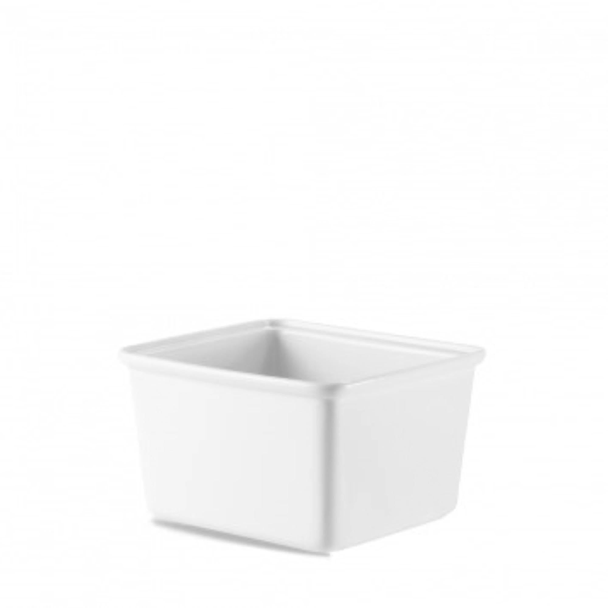 Voleuse de cuisine blanche Kleine Casserole Schelle 18x19.4x11.5cm 2lt
