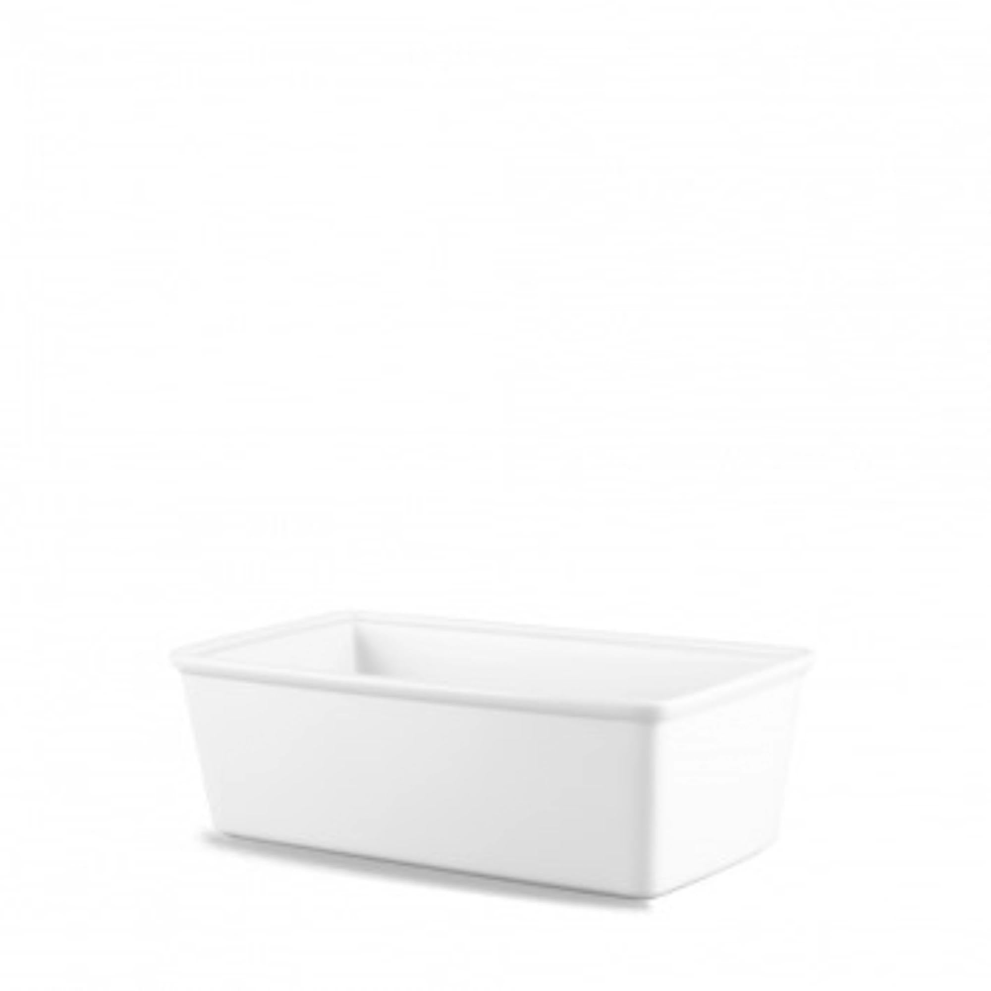 Vuste de cuisine White Grosse Casserole Schale 34x20x11.5cm 4LT