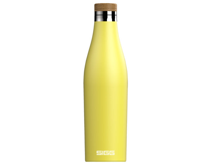Trinkflasche Meridian ultra lemon touch 0.5 l in  präsentiert im Onlineshop von KAQTU Design AG. Flasche ist von SIGG