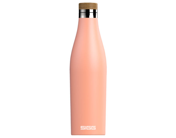 Trinkflasche Meridian shy pink touch 0.5 l in  präsentiert im Onlineshop von KAQTU Design AG. Flasche ist von SIGG