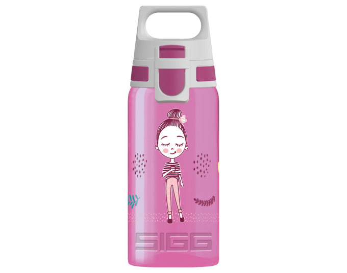Trinkflasche Bottle Viva One Girls Way 0.5 l in  präsentiert im Onlineshop von KAQTU Design AG. Flasche ist von SIGG