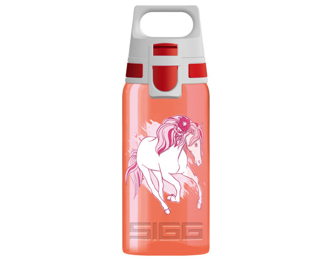 Trinkflasche Bottle Viva One Horse Club 0.5 l in  präsentiert im Onlineshop von KAQTU Design AG. Flasche ist von SIGG