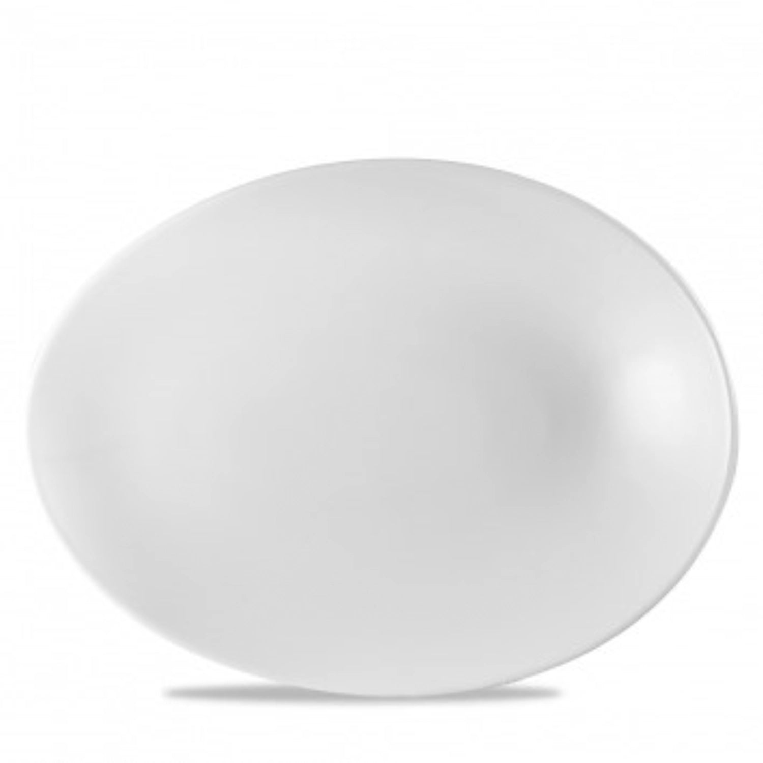 Profile White oval plate 34.6 x 26.3 x 5 cm