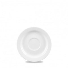 Piattino Profilo Bianco 12,8 cm