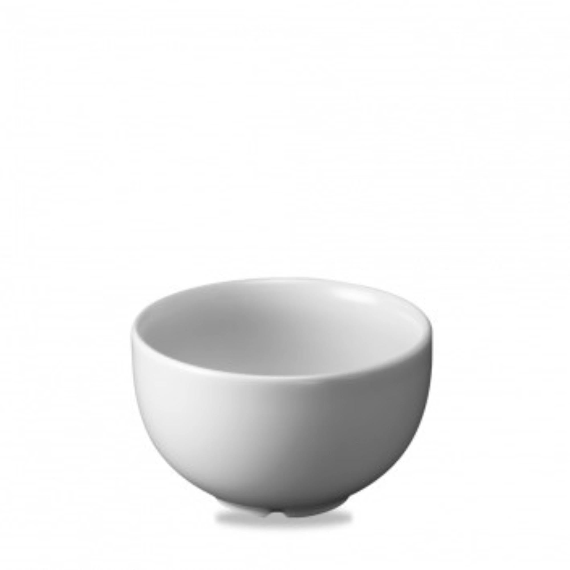 Snack Attack White Suppen bowl 13cm 54Cl