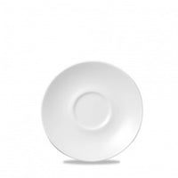 V.P. Piattino georgiano bianco 4,1 cm