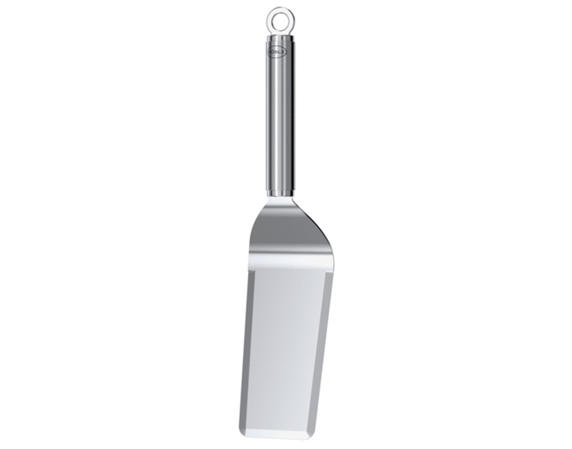 Entdecken Sie die RÖSLE Spachtel Plancha schmal für präzises Wenden von Grillgut. Hochwertiger Edelstahl, ergonomisches Design, ideal für Grillliebhaber!