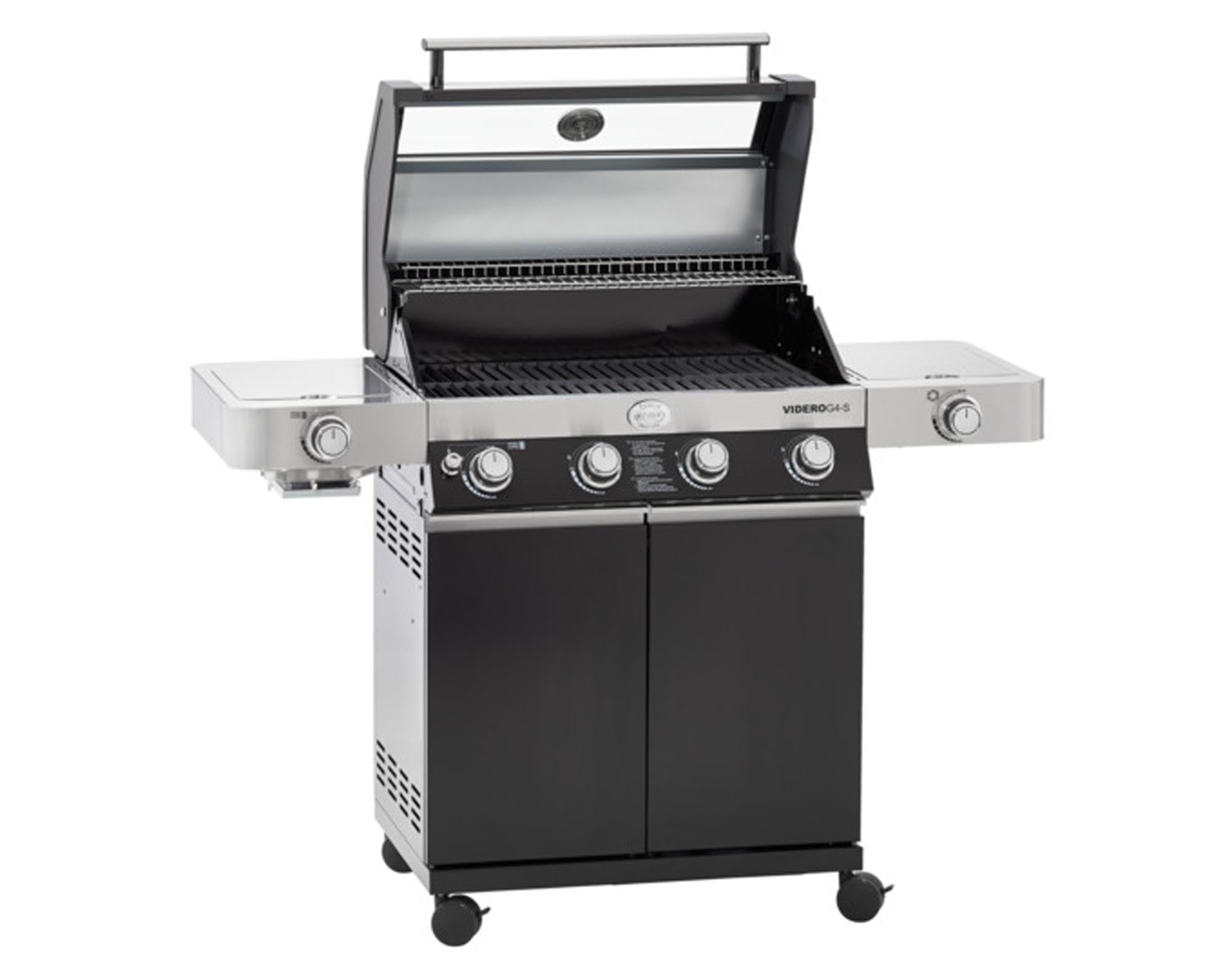 RÖSLE Stazione barbecue a gas Videro G4 G4-S nera