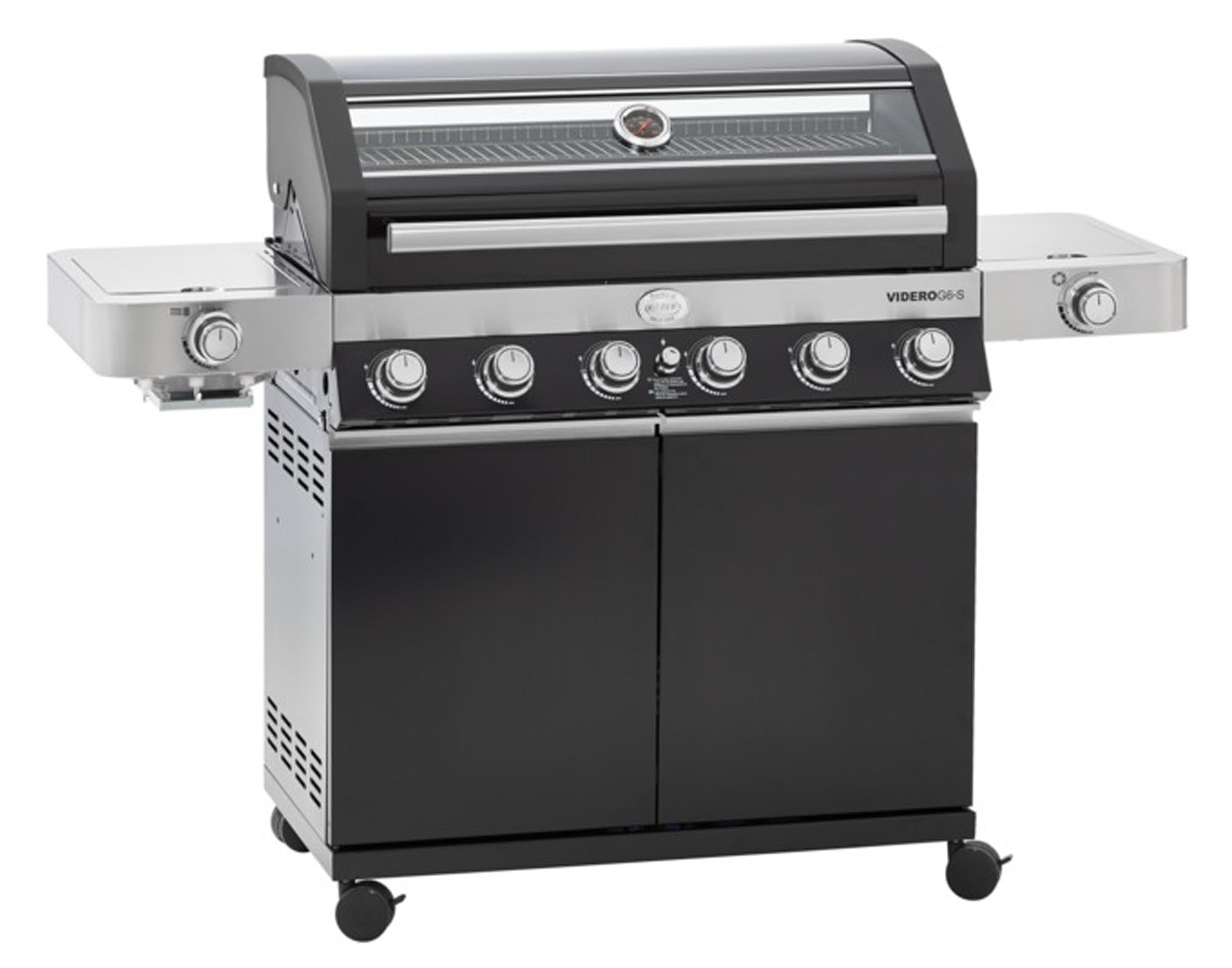RÖSLE Stazione barbecue a gas Videro G6 G6-S nera