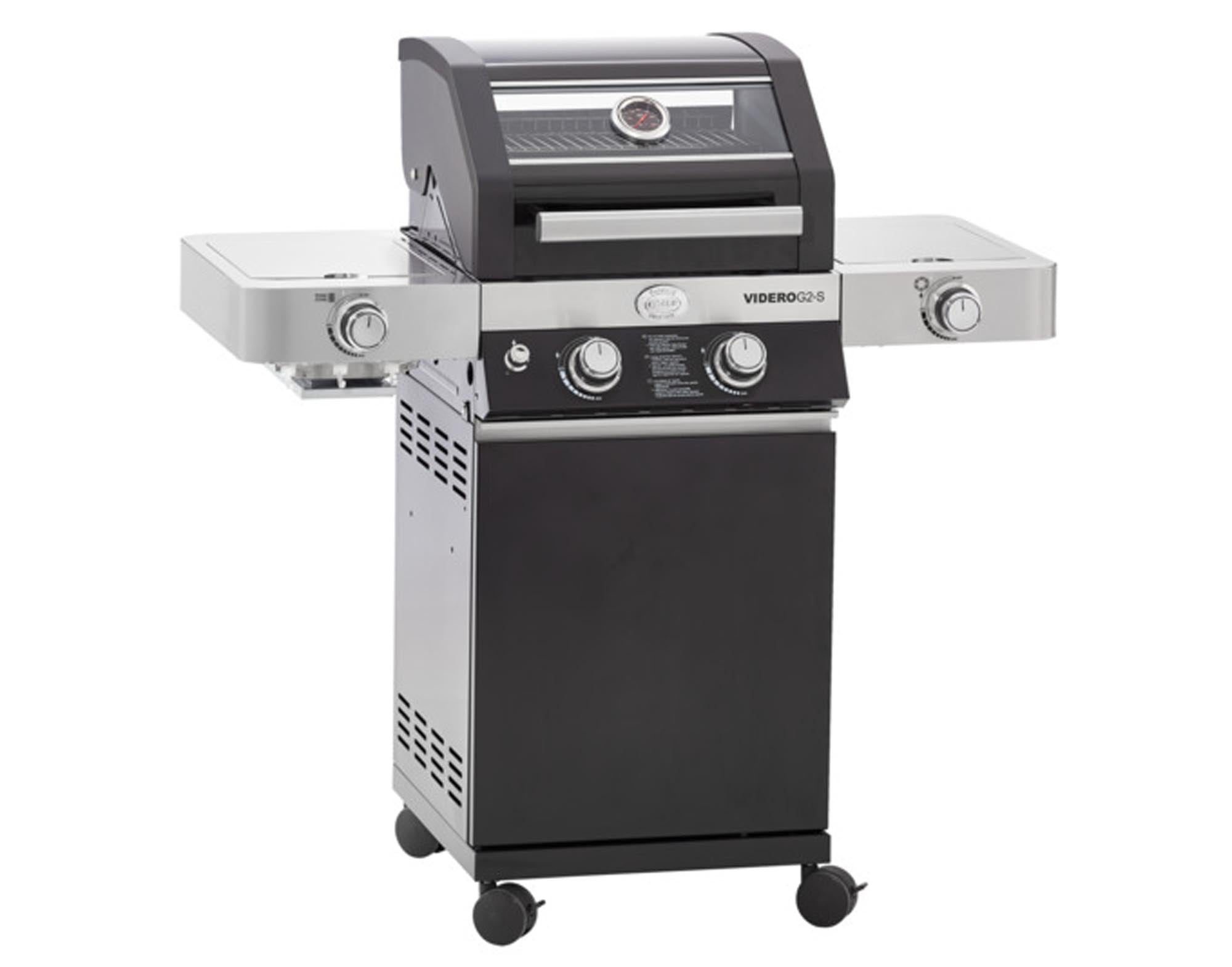 RÖSLE Stazione barbecue a gas Videro G2 G2-S nera
