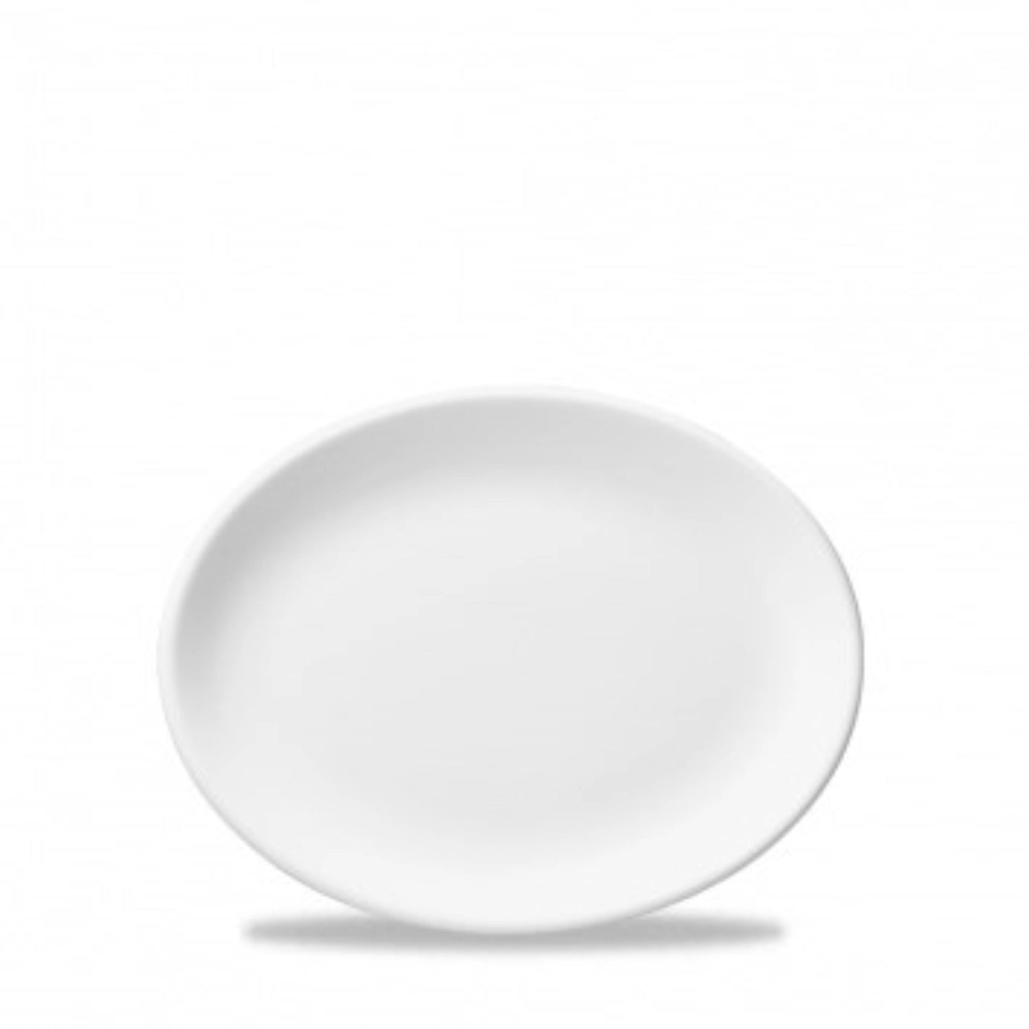 Whiteware White oval plate/serving platter 23cm