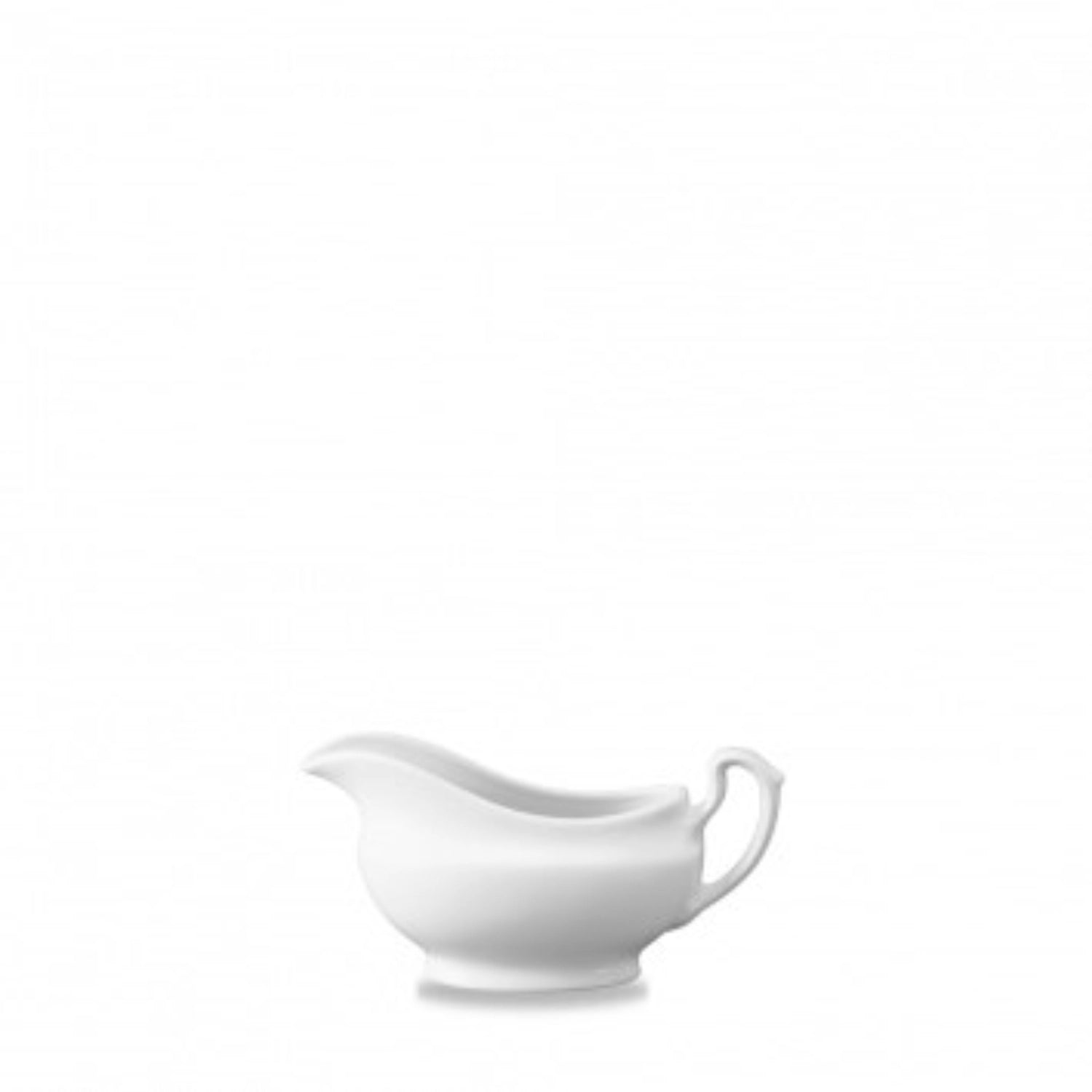Whiteware White Mini SauciEère 11.2Cl H6.5cm, D11cm