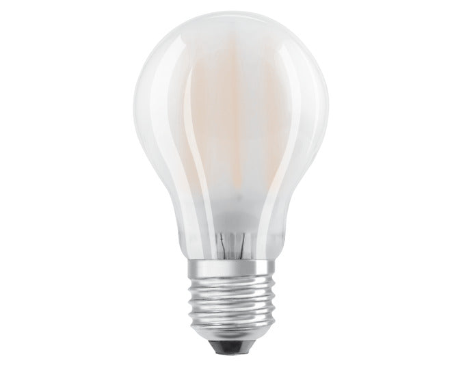 OSRAM LED-Lampe Retrofit Star Classic A E27 10.0W 1521lm frosted Warm White in  präsentiert im Onlineshop von KAQTU Design AG. Leuchtmittel ist von OSRAM