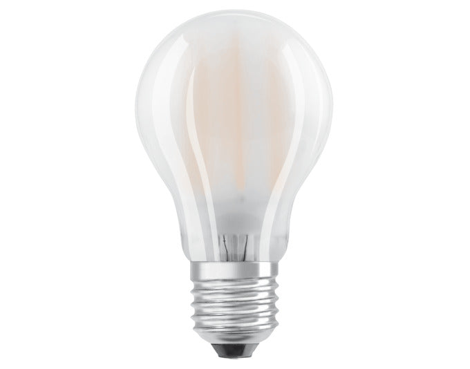 OSRAM LED-Lampe Retrofit Star Classic A E27 7.5W 1055lm frosted Warm White in  präsentiert im Onlineshop von KAQTU Design AG. Leuchtmittel ist von OSRAM