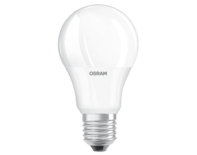OSRAM LED-Lampe Star Classic A E27 5.5W 470lm frosted Warm White in  präsentiert im Onlineshop von KAQTU Design AG. Leuchtmittel ist von OSRAM