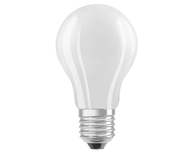 OSRAM LED-Lampe Retrofit Superstar Classic A E27 7.5W 1055lm dimmable frosted Warm White in  präsentiert im Onlineshop von KAQTU Design AG. Leuchtmittel ist von OSRAM