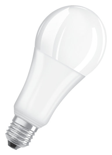 OSRAM LED-Lampe Superstar Classic A E27 21.0W 2452lm frosted Warm White in  präsentiert im Onlineshop von KAQTU Design AG. Leuchtmittel ist von OSRAM