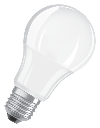 OSRAM LED-Lampe Superstar Classic A E27 10.5W 1055lm frosted Warm White in  präsentiert im Onlineshop von KAQTU Design AG. Leuchtmittel ist von OSRAM