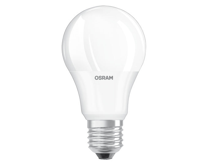 OSRAM LED-Lampe Star Classic A Daylight Sensor E27 6.0W 470lm frosted Warm White in  präsentiert im Onlineshop von KAQTU Design AG. Leuchtmittel ist von OSRAM