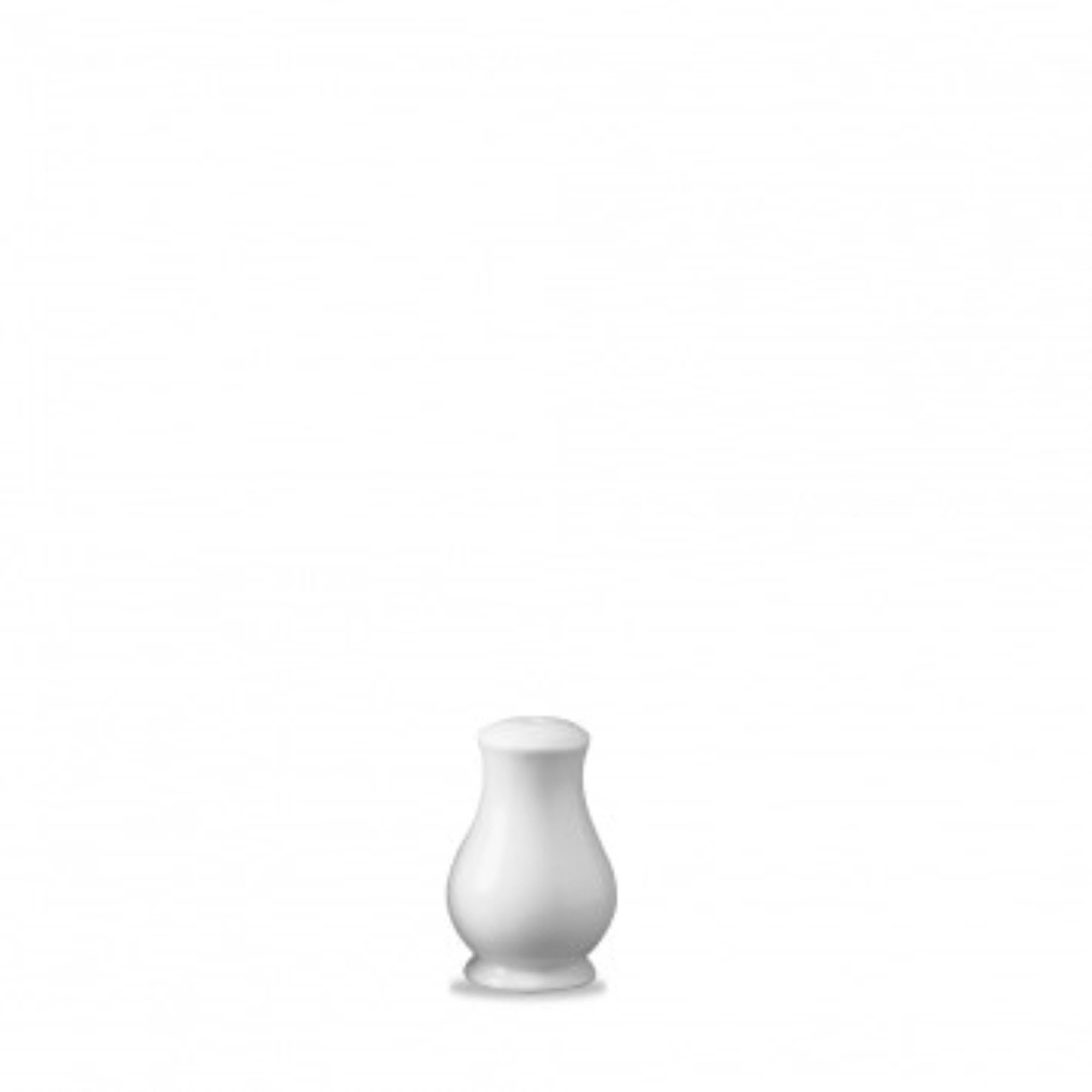 Whiteware White Sandringham Salz 8.4cm