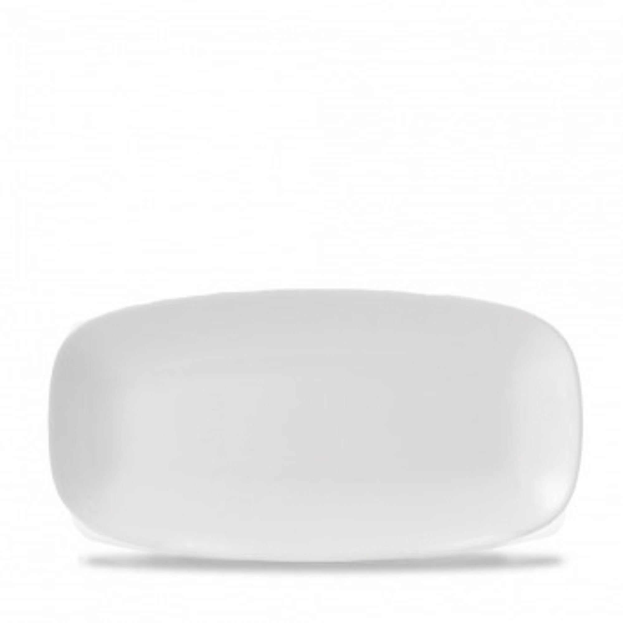 Chefs Plates White Platte No.3; 29.8x15.3cm