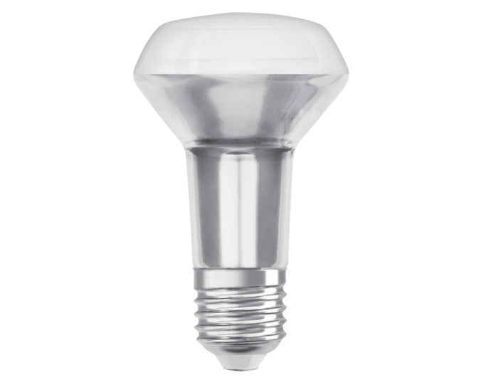 OSRAM LED-Lampe Star R63 E27 2.6W 210lm Warm White in  präsentiert im Onlineshop von KAQTU Design AG. Leuchtmittel ist von OSRAM