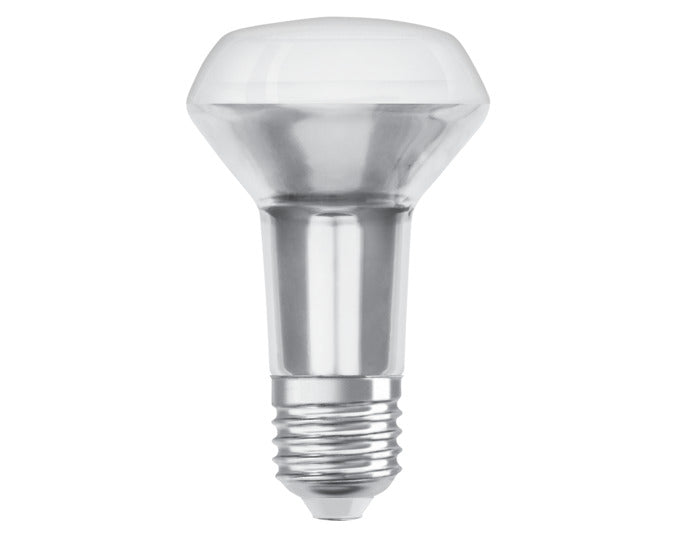 OSRAM LED-Lampe Star R63 E27 4.3W 345lm Warm White in  präsentiert im Onlineshop von KAQTU Design AG. Leuchtmittel ist von OSRAM