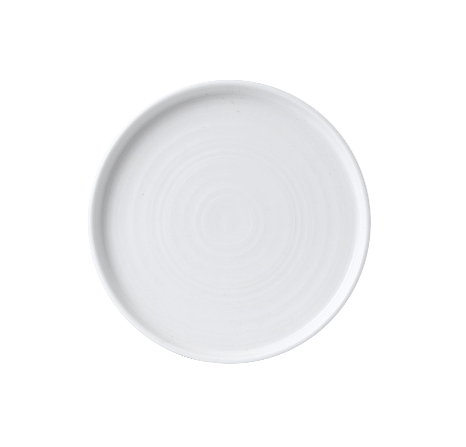 Chef's Plates White Walled Teller flach 21cm in Weiss präsentiert im Onlineshop von KAQTU Design AG. Teller ist von Churchill