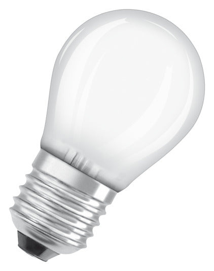 OSRAM LED-Lampe Retrofit Star Classic P E27 2.5W 250lm frosted Warm White in  präsentiert im Onlineshop von KAQTU Design AG. Leuchtmittel ist von OSRAM