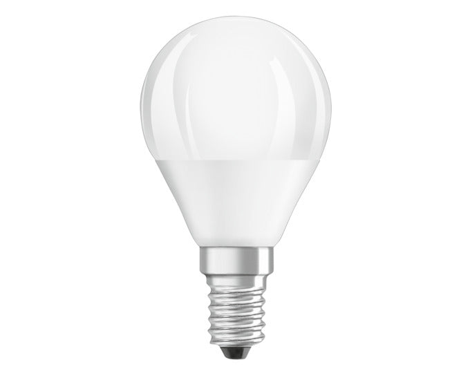 OSRAM LED-Lampe Superstar Classic P E14 4.5W 470lm dimmable frosted Warm White in  präsentiert im Onlineshop von KAQTU Design AG. Leuchtmittel ist von OSRAM