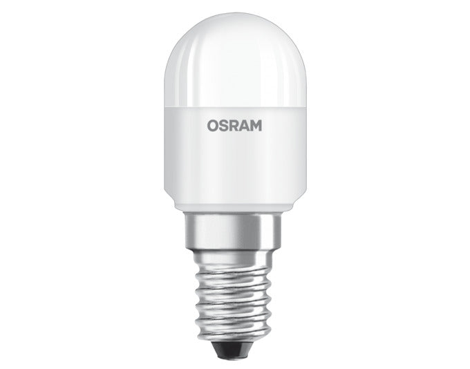 OSRAM LED-Lampe Special T26 E14 2.3W 200lm frosted Cool Daylight in  präsentiert im Onlineshop von KAQTU Design AG. Leuchtmittel ist von OSRAM