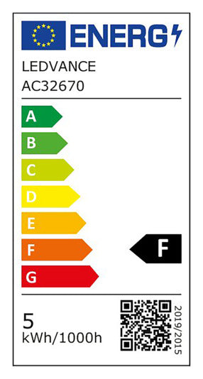 OSRAM LED-Lampe Star R80 E27, 4.3W, 345lm, warmweißes Licht, energieeffizient, ideal für gemütliche Beleuchtung.