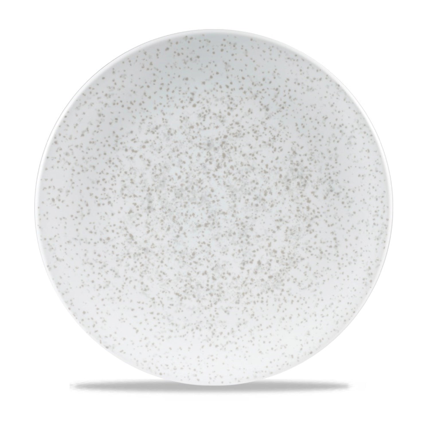 Gepolsterter roter Form Barstuhl von Normann Copenhagen, 75 cm hoch, aus Stahl und Ultra Leder, ideal für moderne Bars und Essbereiche.