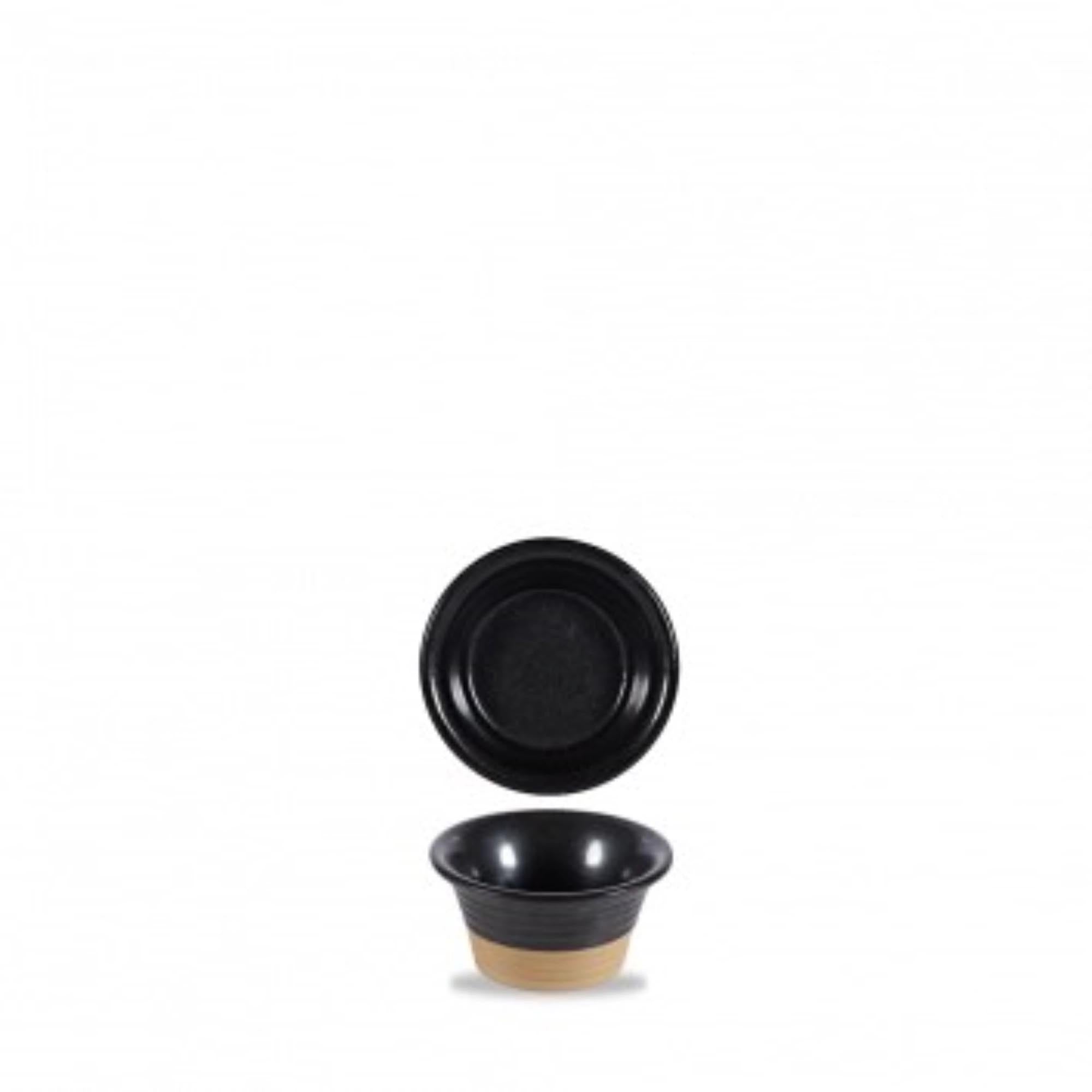 Igneous Black Schelle 6.5cm 4Cl