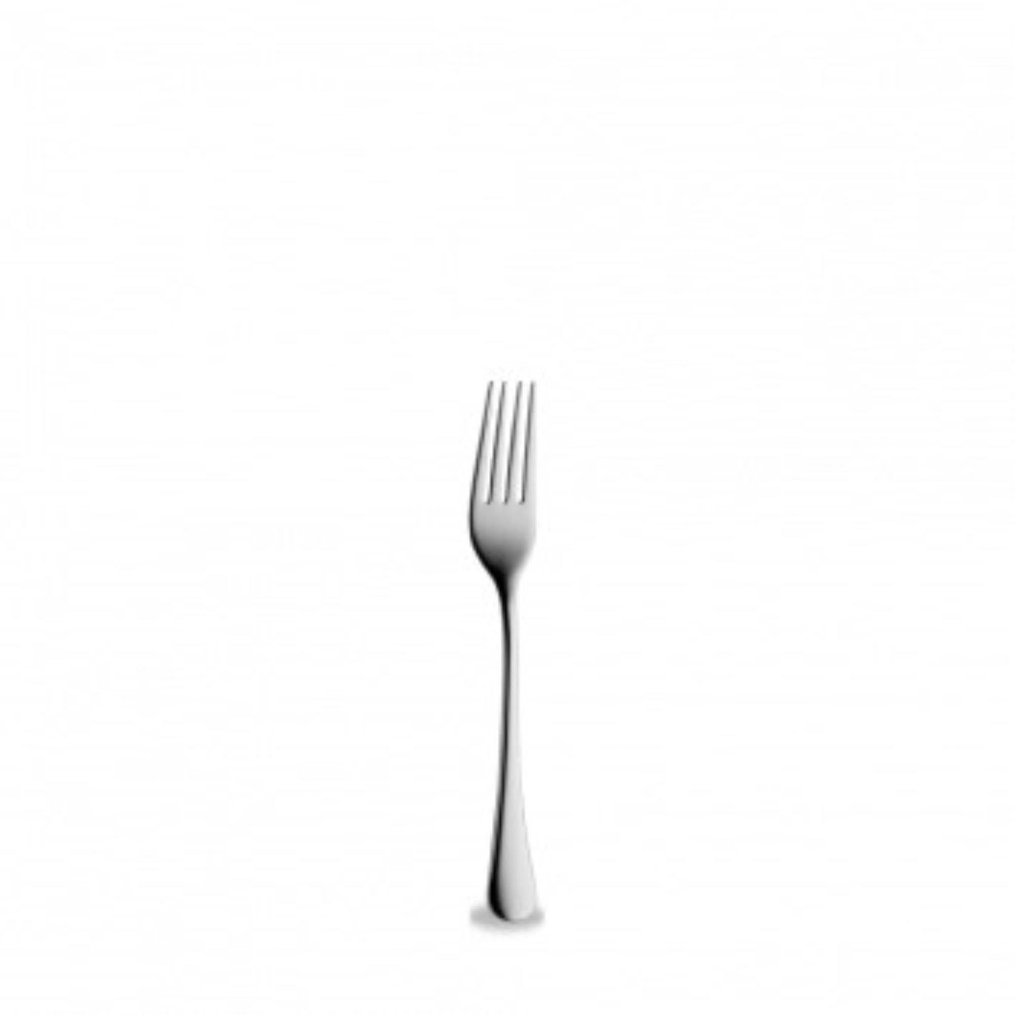 Elegante 18,2 cm Dessertgabel aus Edelstahl von Churchill, ideal für Desserts, langlebig und korrosionsbeständig.