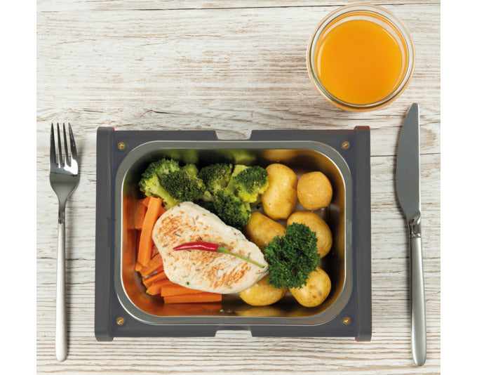 Lunchbox HeatsBox in  präsentiert im Onlineshop von KAQTU Design AG. Küchengerät ist von HEATSBOX BY KOENIG