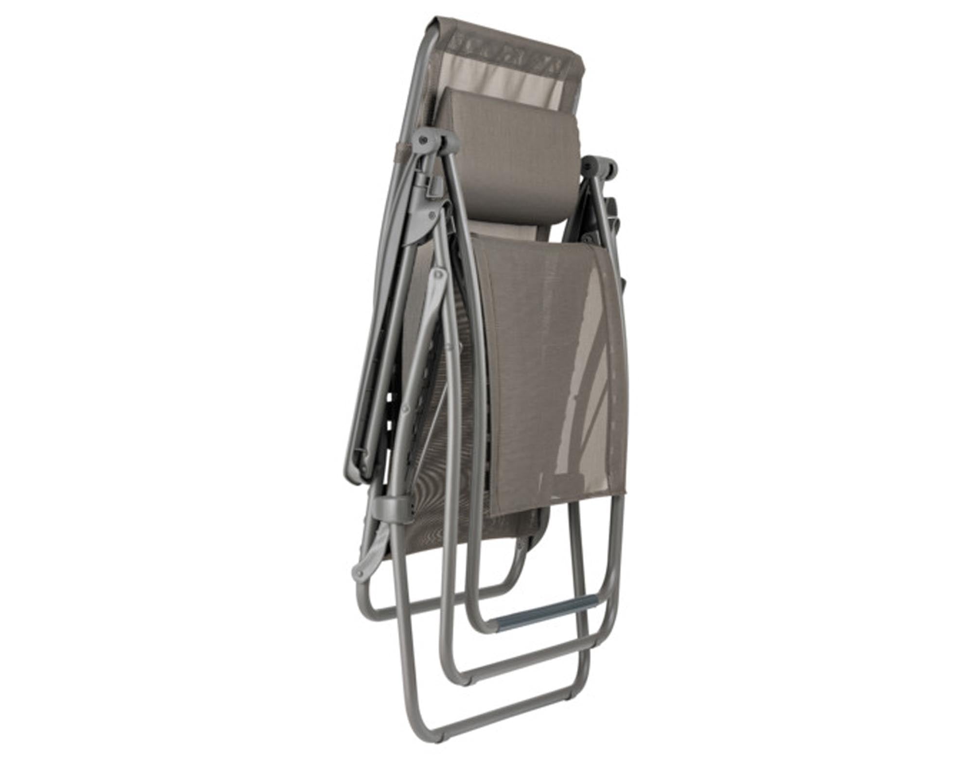Der LAFUMA RSXA Clip XL: Wetterfester Relaxsessel mit verstellbarer Rückenlehne, ideal für Garten und Terrasse.