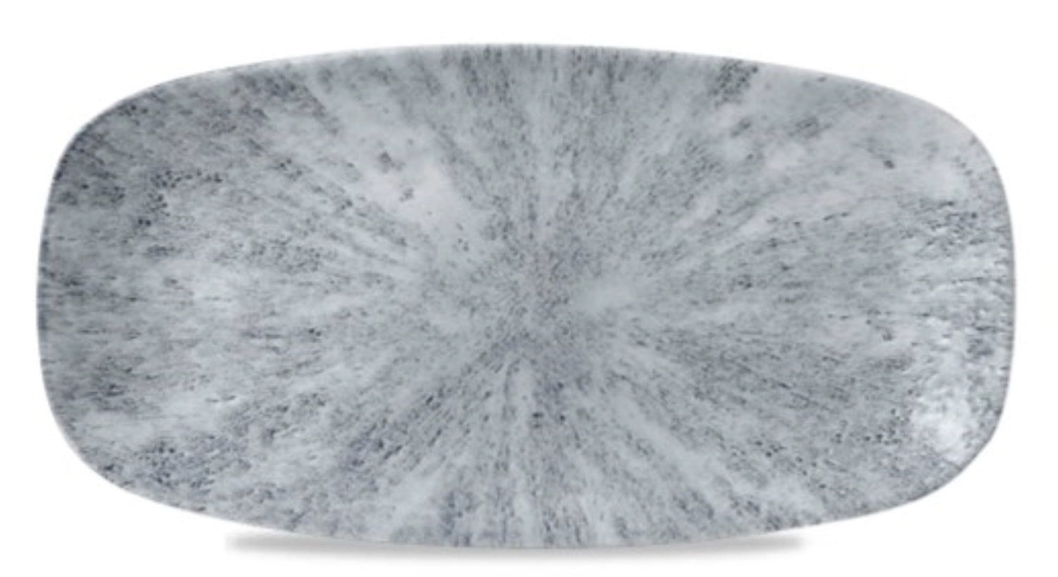 S.P. Stone Pearl Grey Platte rechteckig No. 3 29.8x15.3cm - KAQTU Design