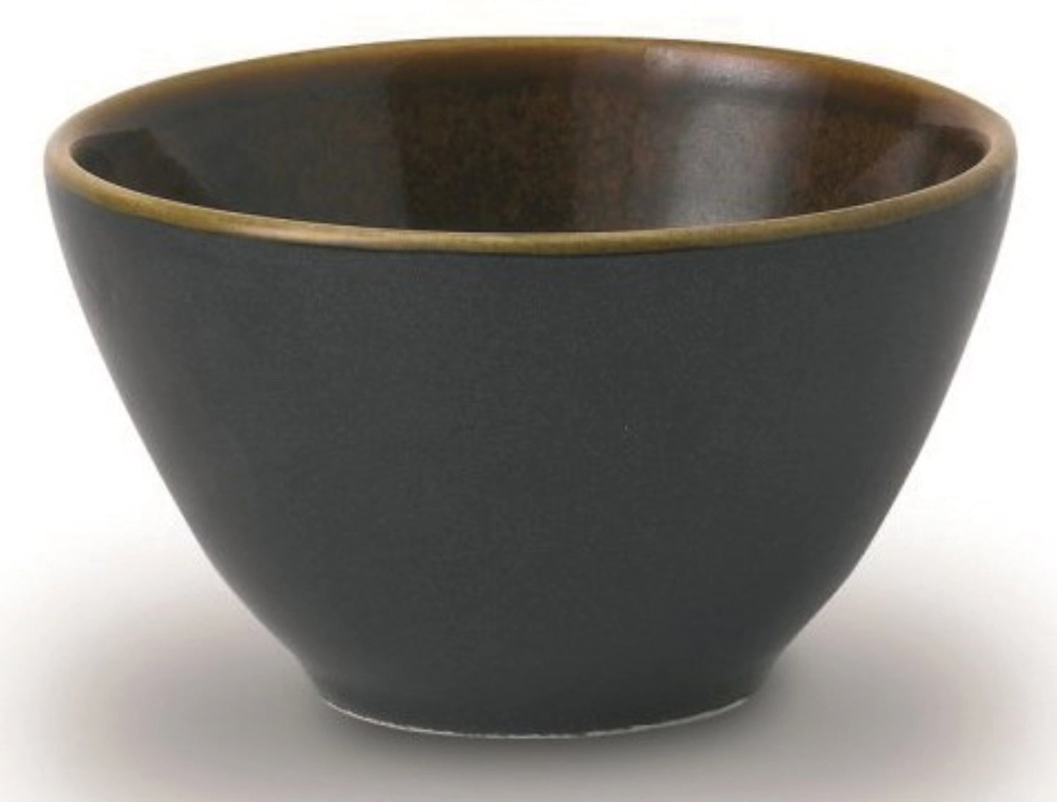 Nourish Tokyo Black Bowl profondo 10,2 cm 24cl