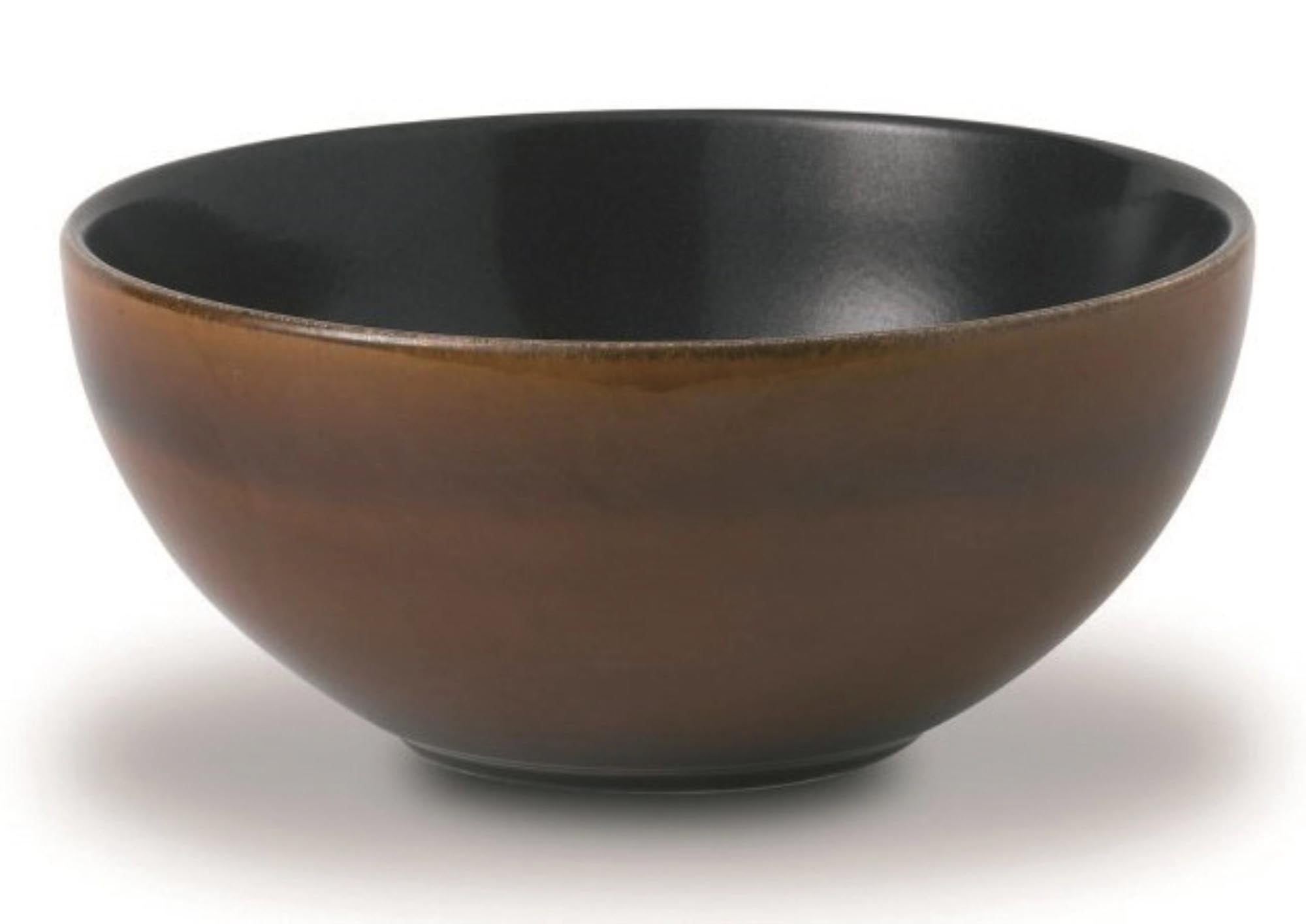 Nourish siena brown shell 107.5cl H8cm, D18.3cm