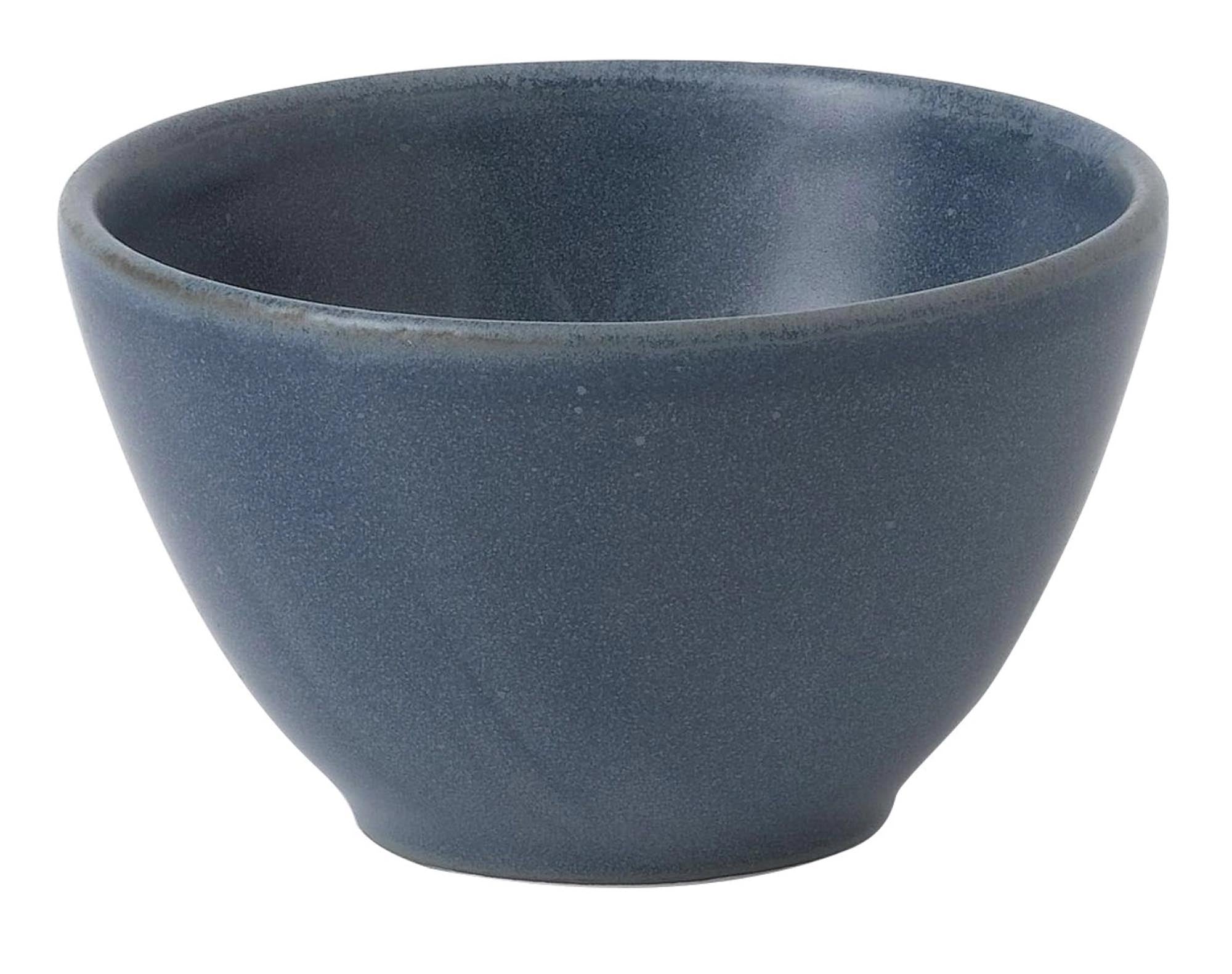 Nourish Oslo Blue bowl deep 10.2cm 24cl