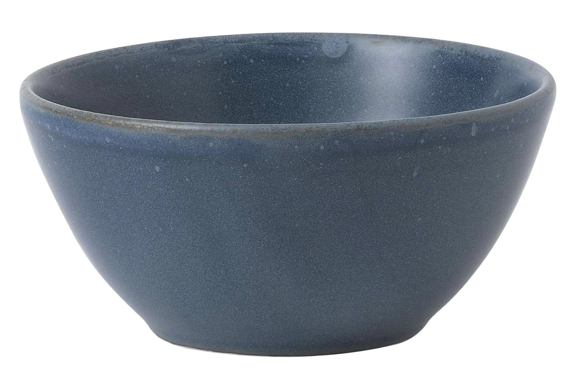 Nourish oslo blue bowl high 13cm 40cl