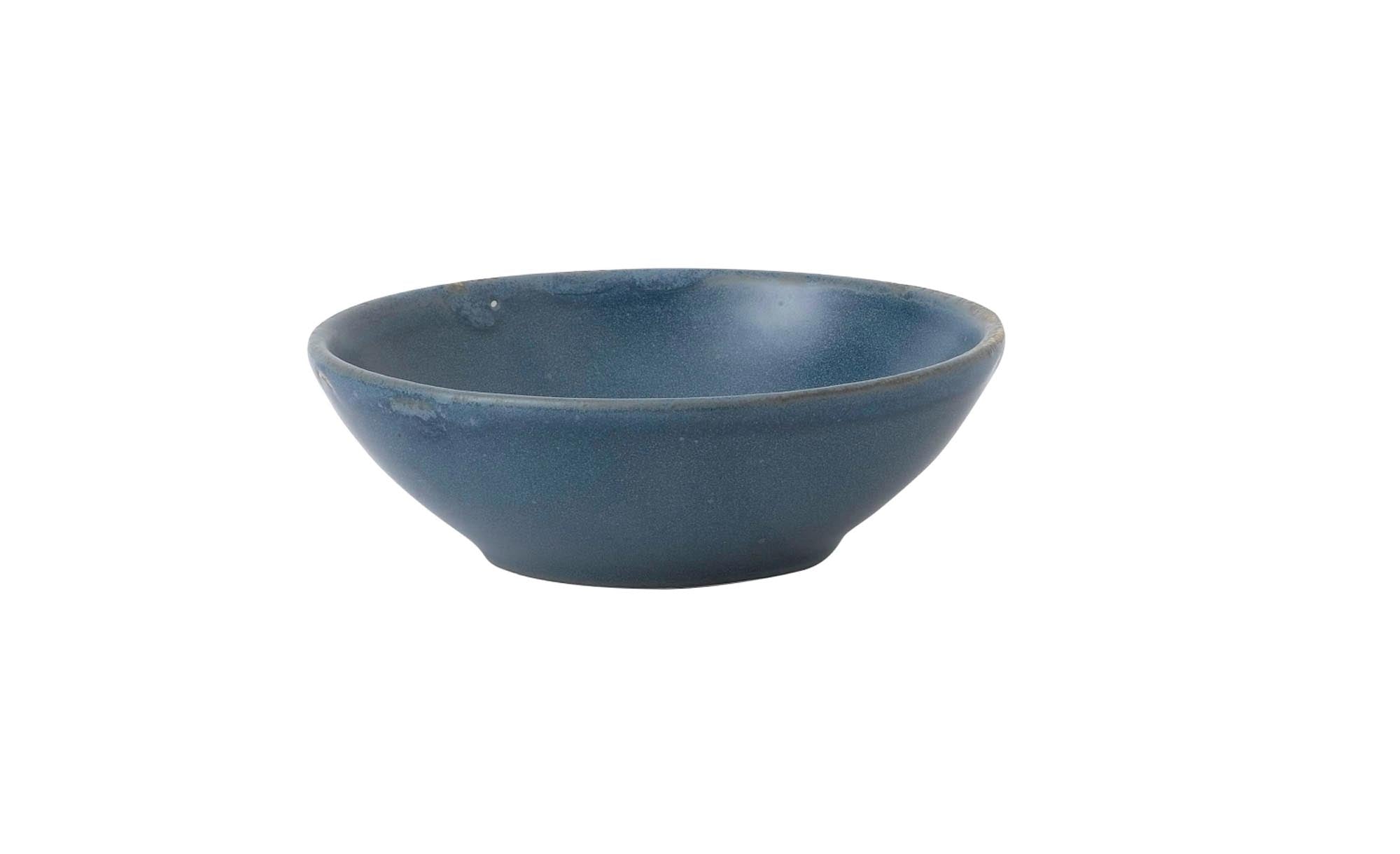 Nourish oslo blue bowl deep 13cm 26cl