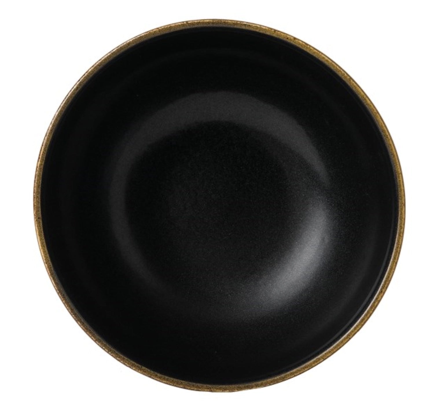 Elegante tiefbraune Schale aus der Nourish-Serie von Churchill, 15.5 cm Durchmesser, perfekt für kreative Anrichteideen und stilvolle Tischdekoration.