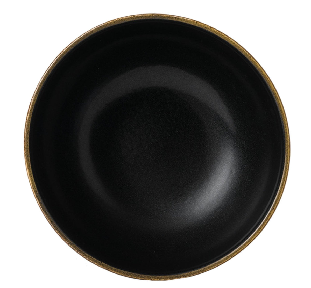 Nourish Siena Brown Schale tief 15.5cm 77cl in Braun präsentiert im Onlineshop von KAQTU Design AG. Schale ist von Churchill