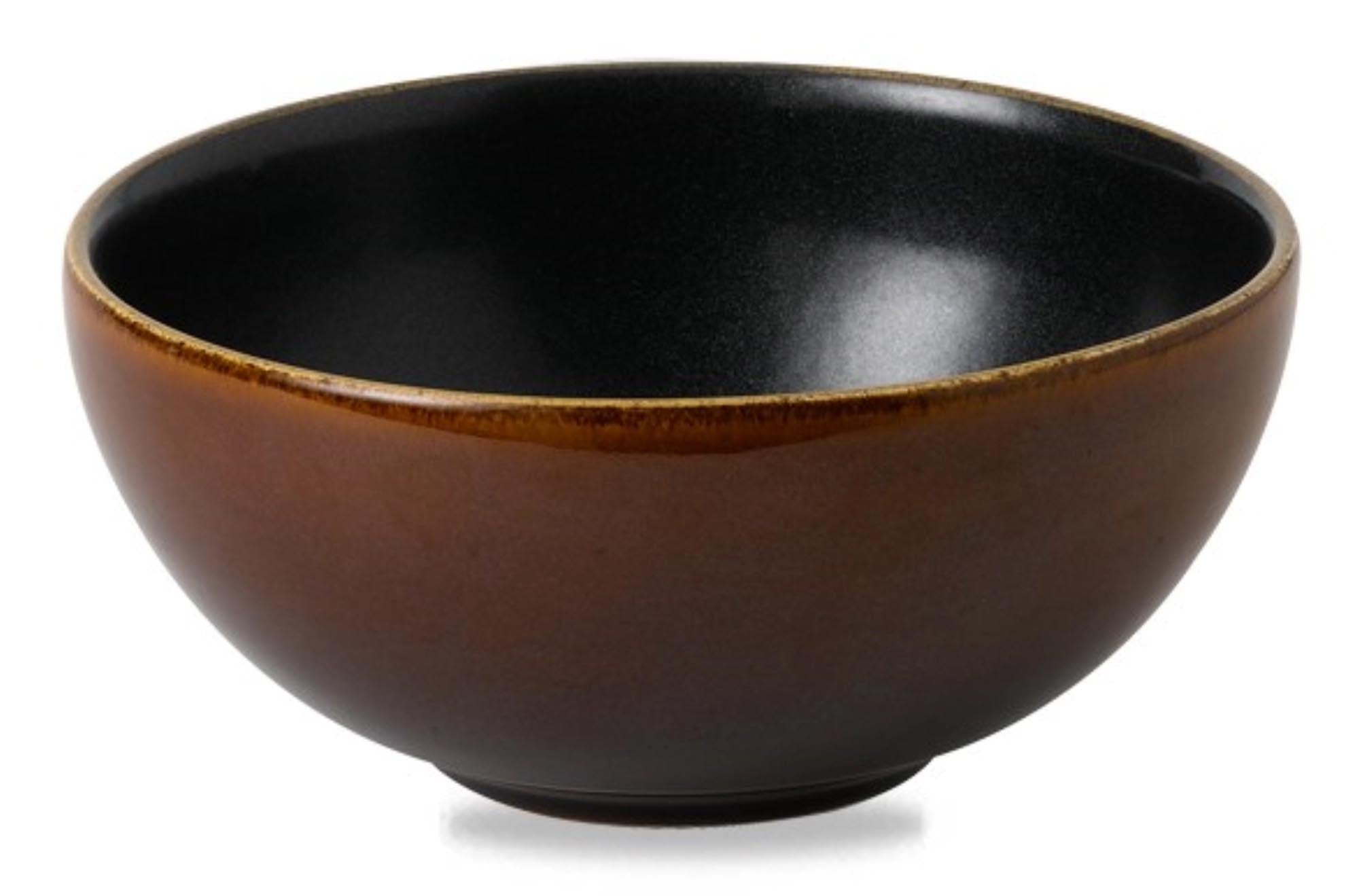 Nourish siena brown shell deep 15.5cm 77cl