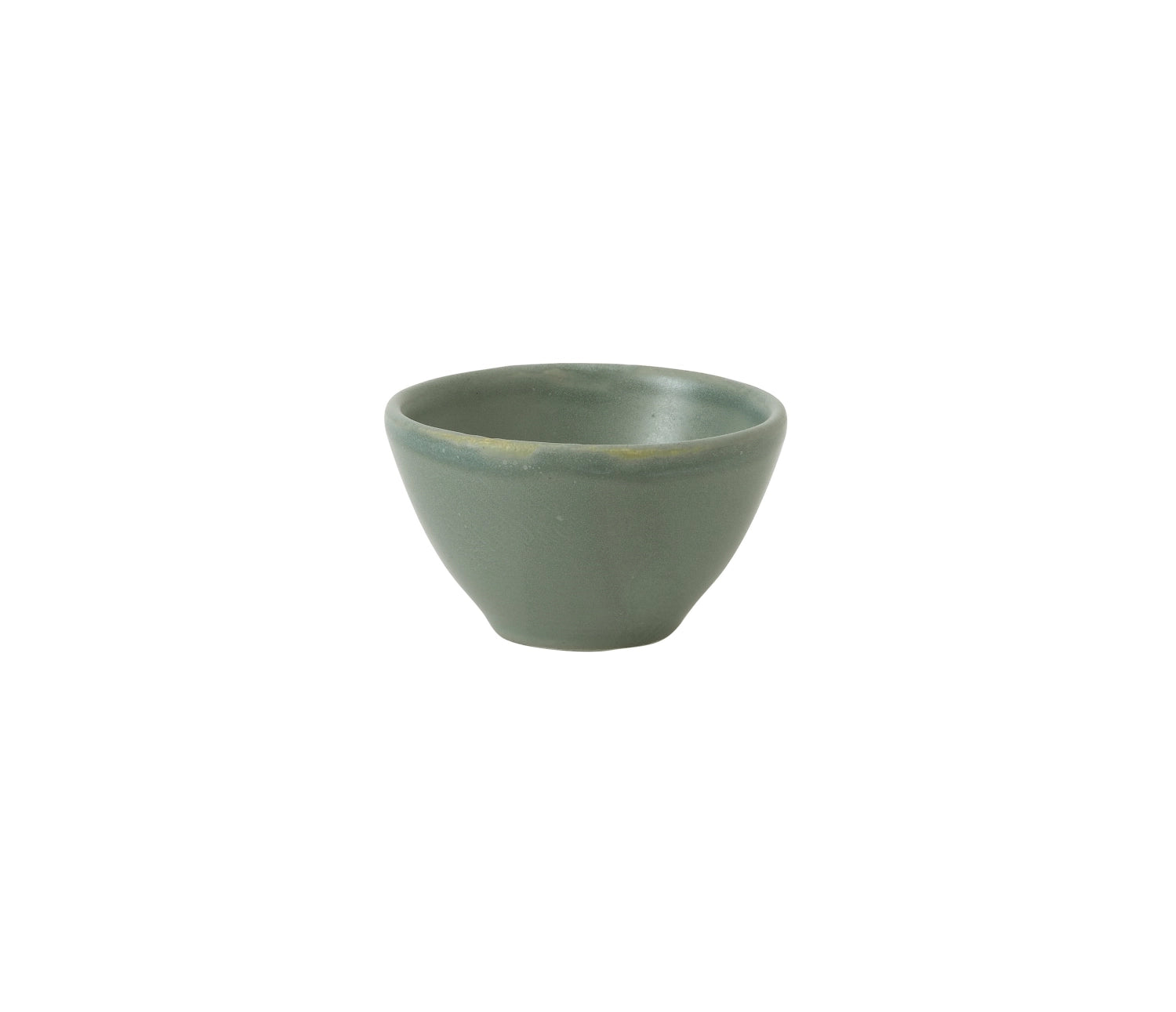 Nourrish Andorra Green Contour Dip Bowl 7cm 6cl