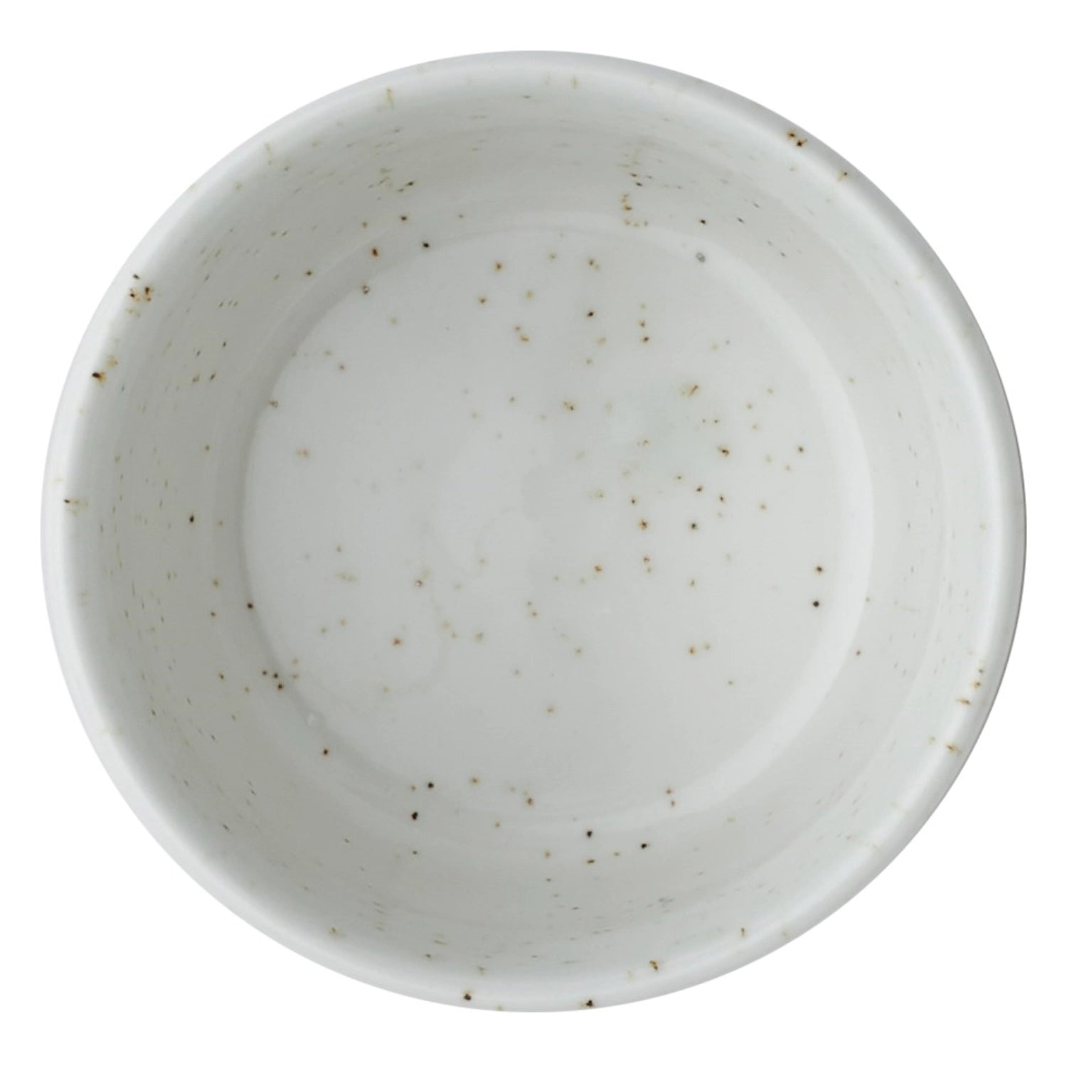 Nourish Siena Barley White Dip bowl 11cl, H5cm, D7.5cm