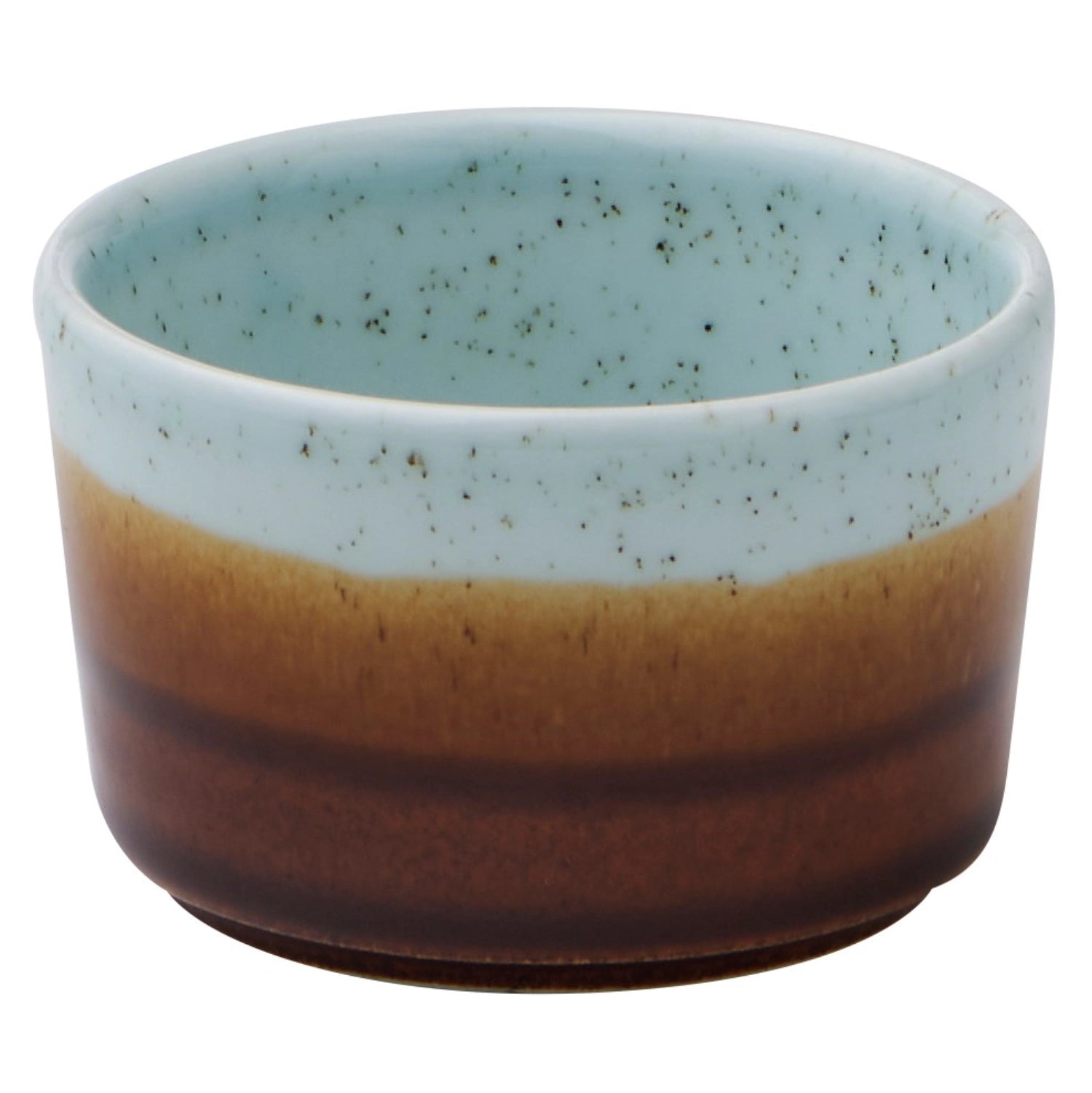 Nourish Siena Duck Egg Dip bowl 11cl, H5cm, D 7.5cm